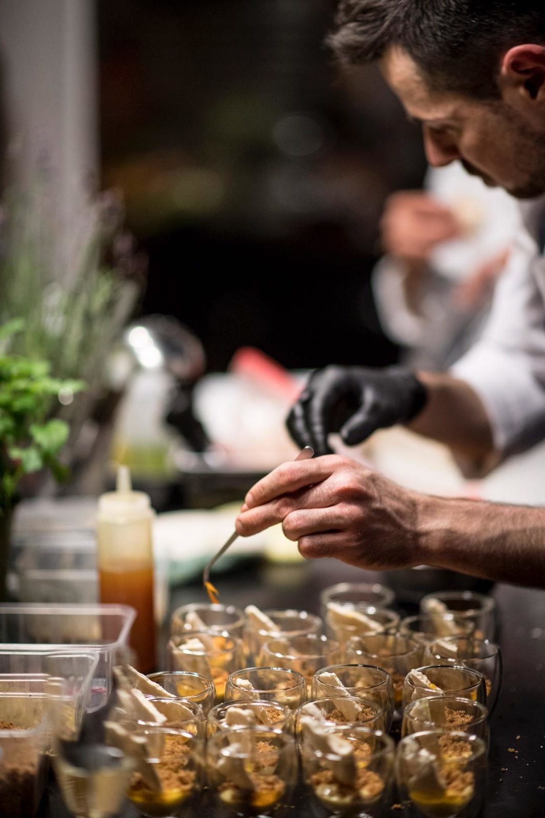 Service traiteur Alluma pour événements